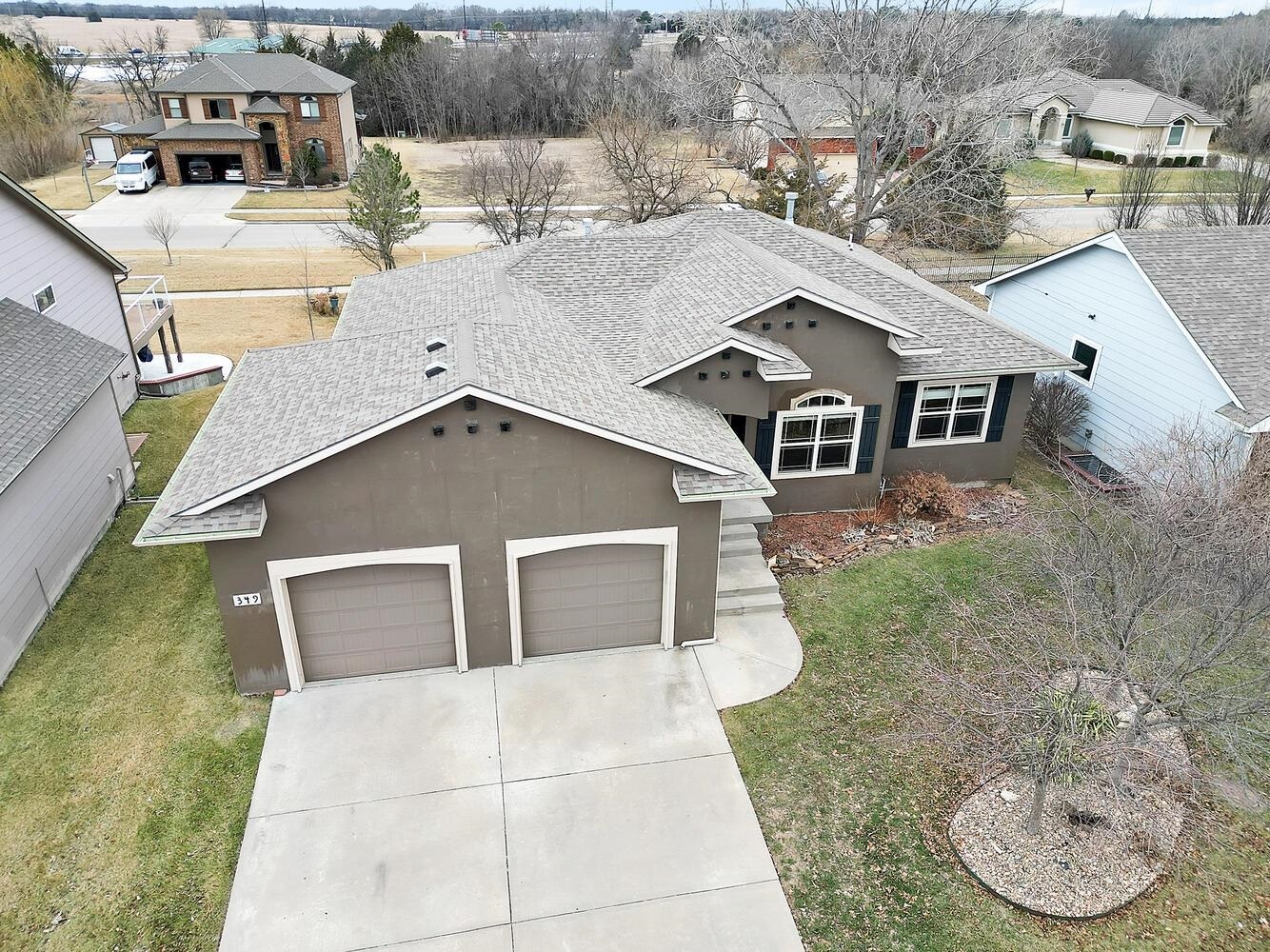 Property Photo:  349 S Grand Mere Ct  KS 67230-6404 