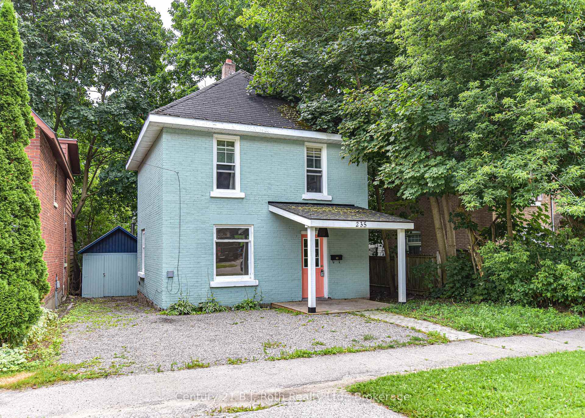 Property Photo: 235 Harvey Street ON L3V 3M5