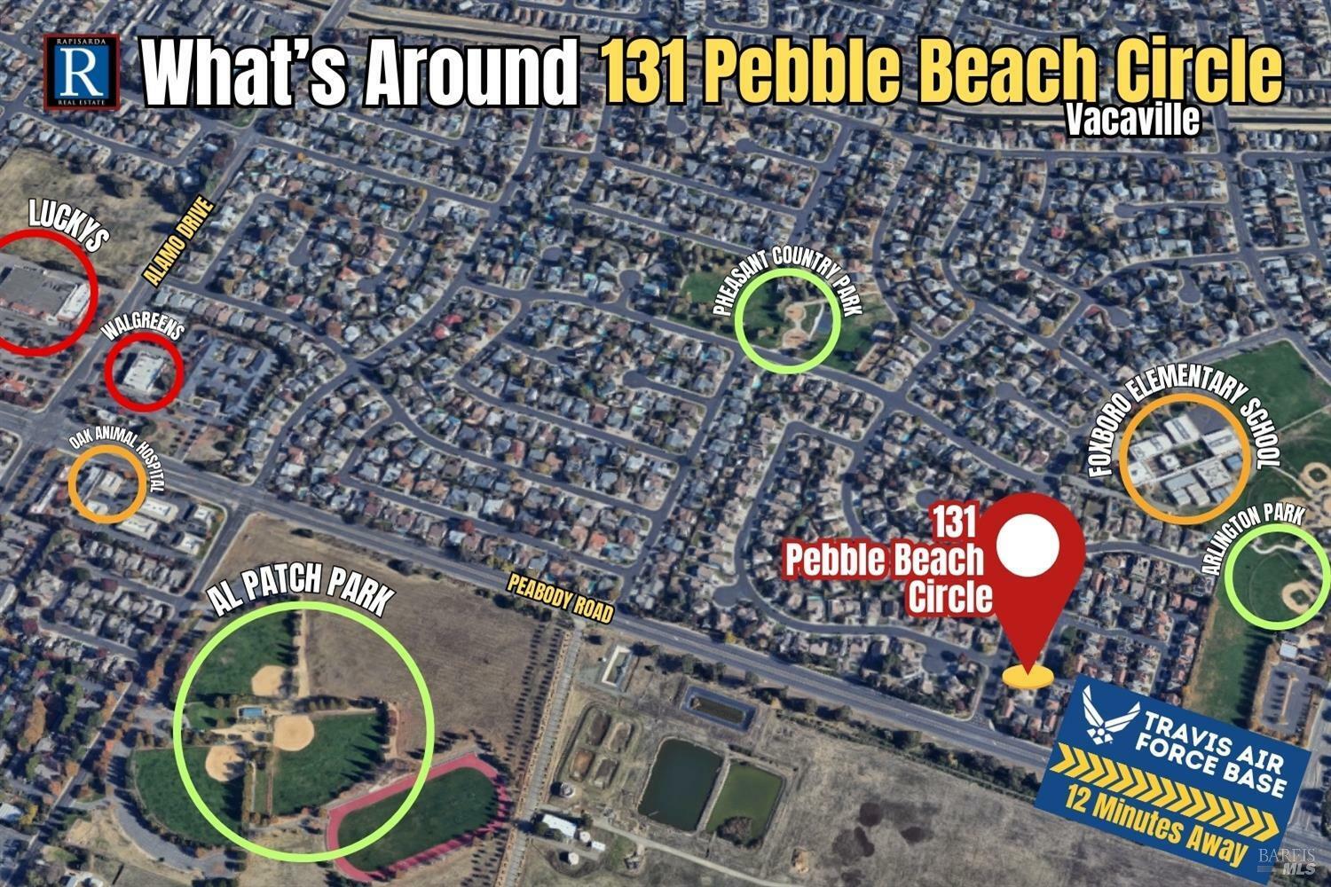 Property Photo: 131 Pebble Beach Circle CA 95687