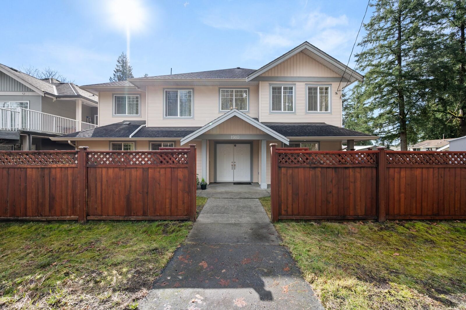 Property Photo:  1910 Lincoln Avenue  BC V3B 2J9 