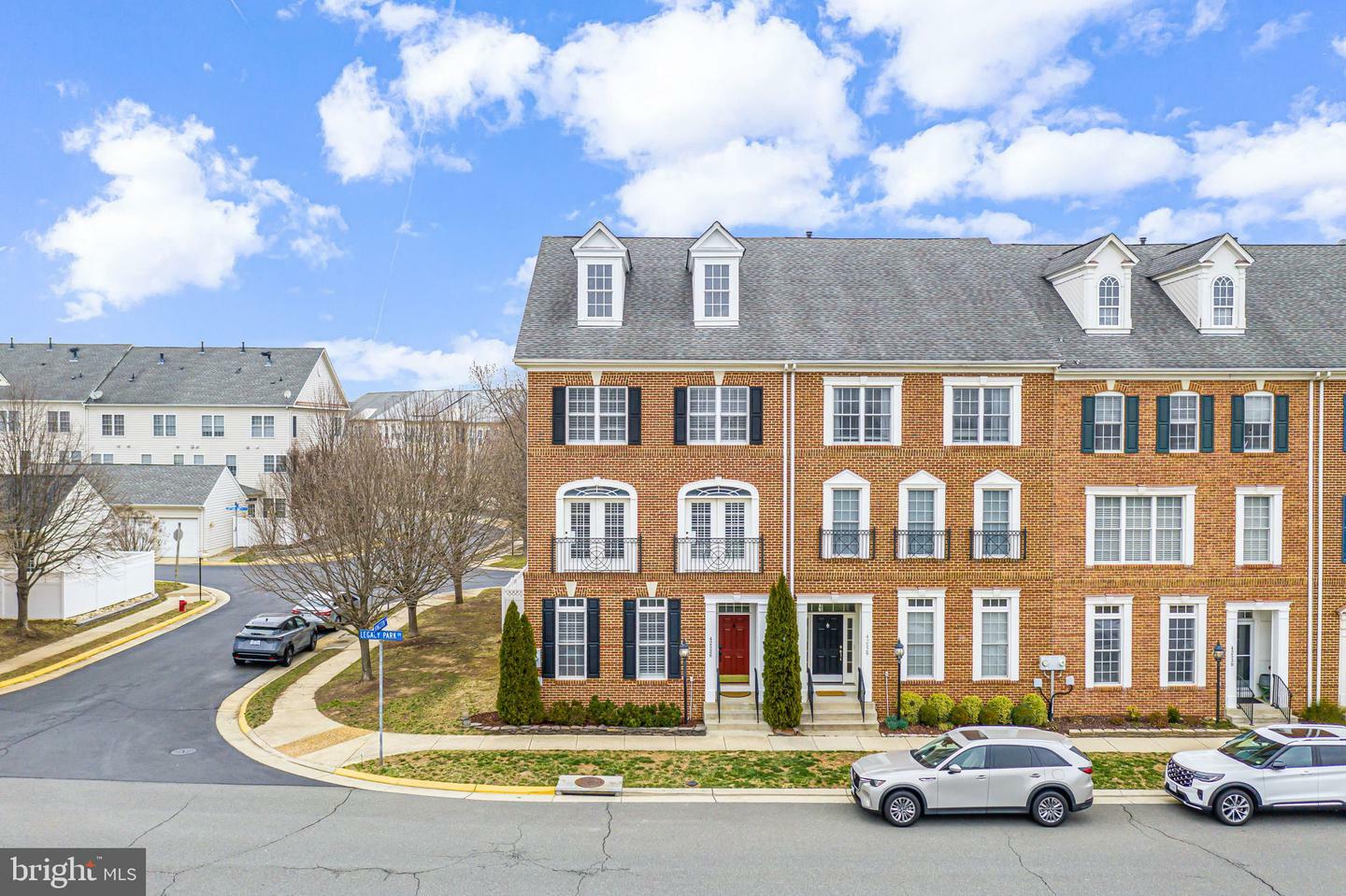 Property Photo: 42526 Legacy Park Drive VA 20148