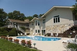 Property Photo: 722 Point Anne Drive VA 23071