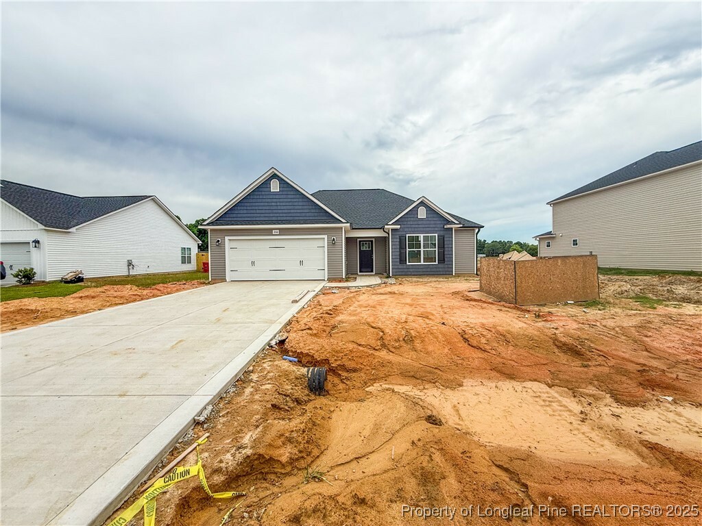 Property Photo:  266 Guard (Lot 98) Lane  NC 28371 