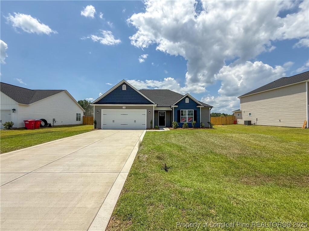 Property Photo: 266 Guard (Lot 98) Lane NC 28371