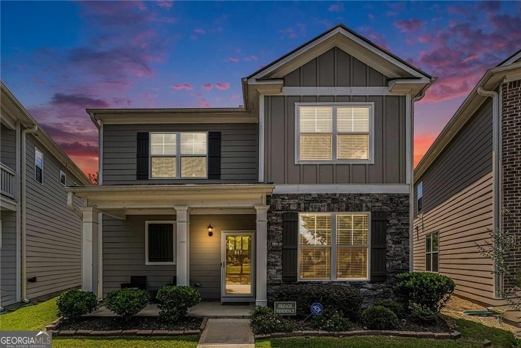 Property Photo: 847 Venture Way SW GA 30331