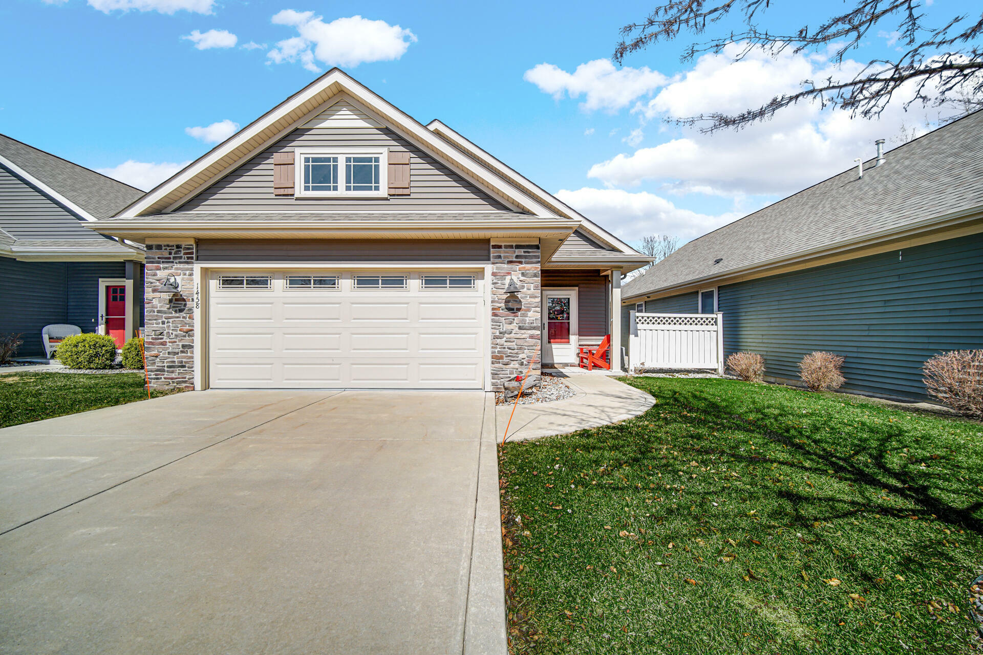 Property Photo: 1458 Boxborough Street IN 46385