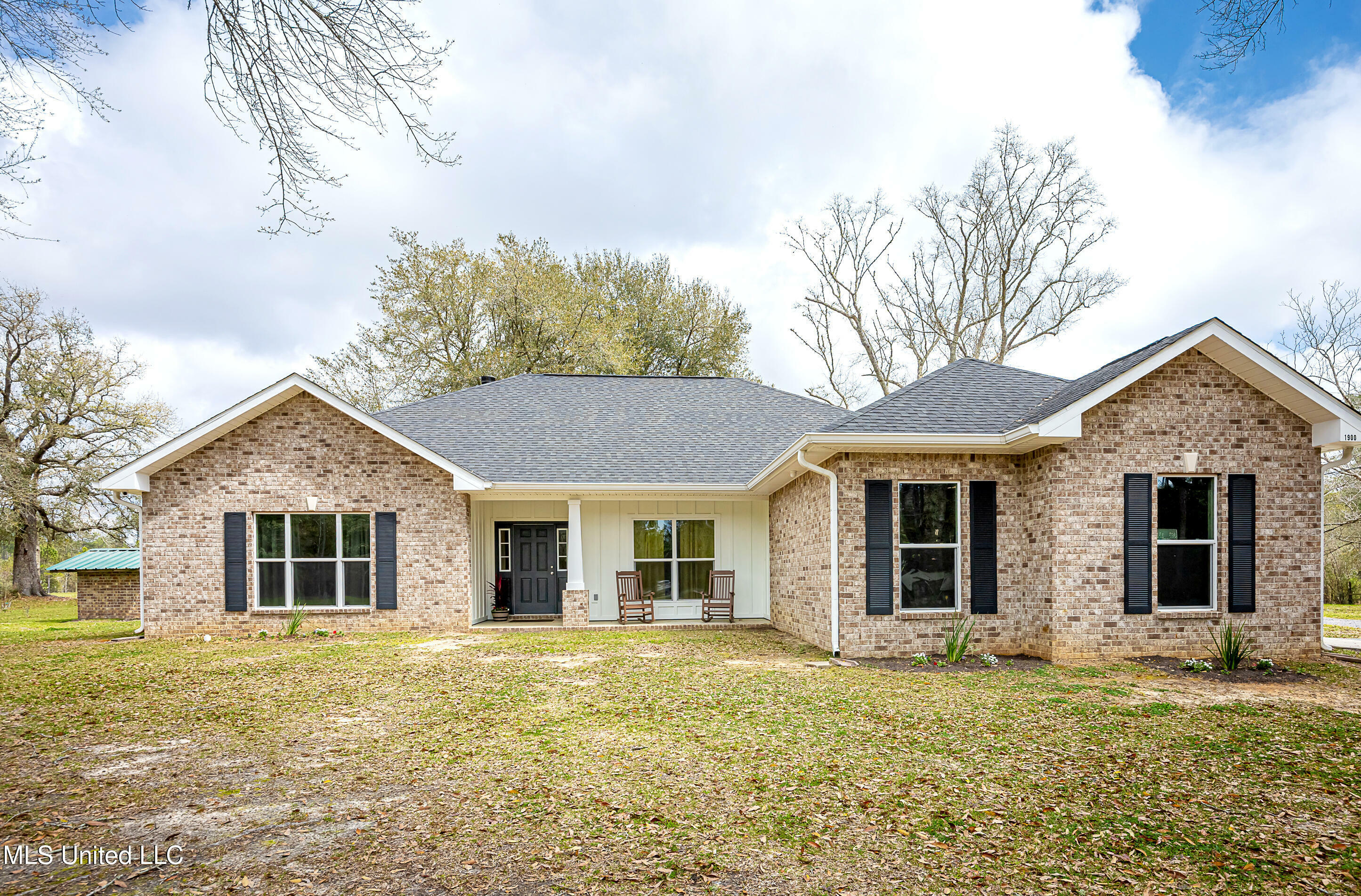 Property Photo: 1900 Goldrush Street MS 39565