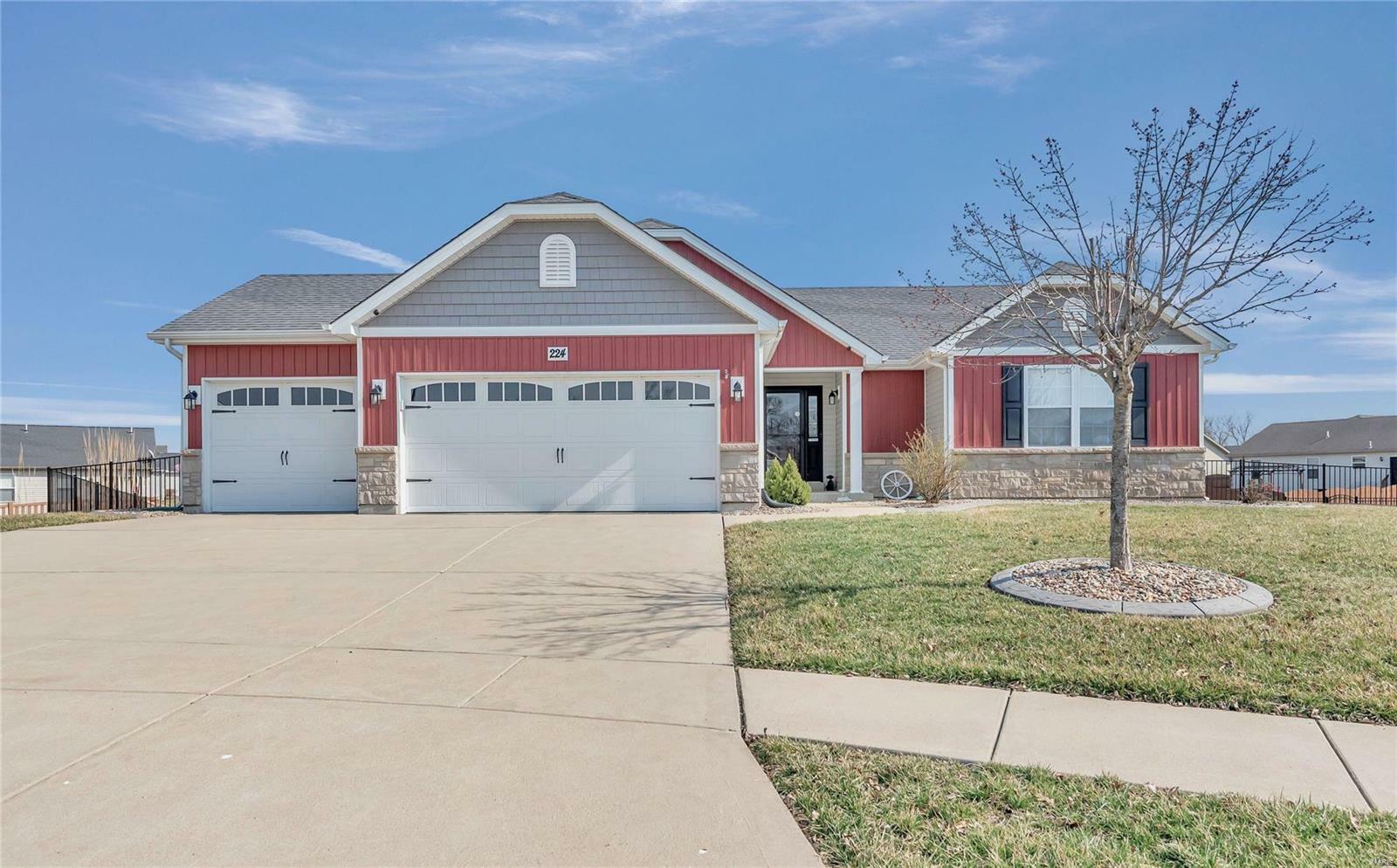 Property Photo: 224 Hartford Glen Court MO 63385