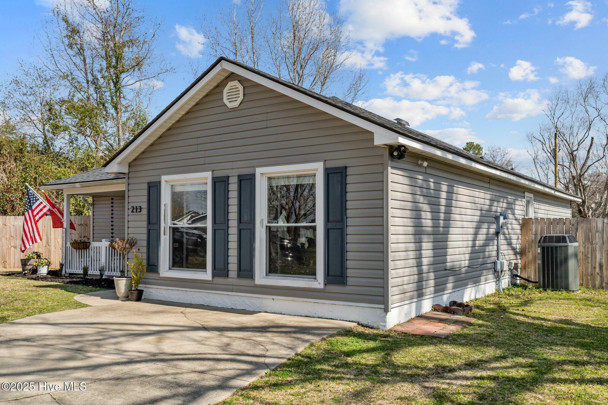 Property Photo: 213 Rawls Court NC 28540