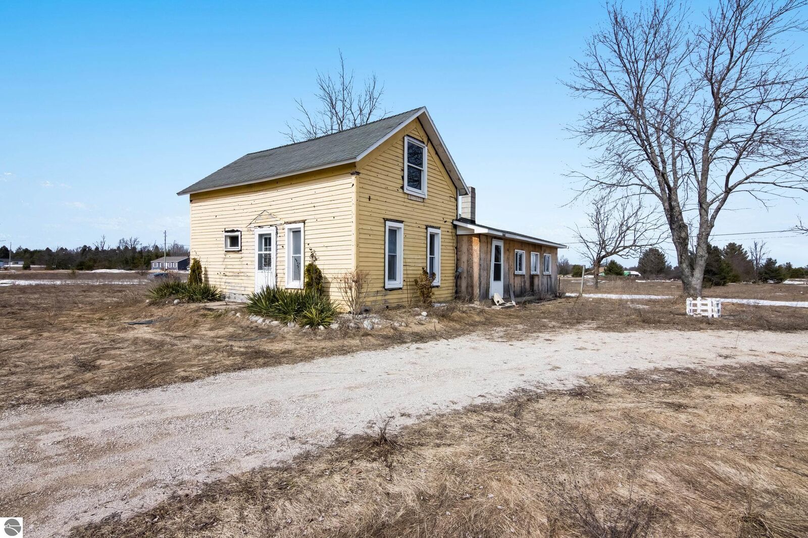 Property Photo: 17140 Honor Highway MI 49643