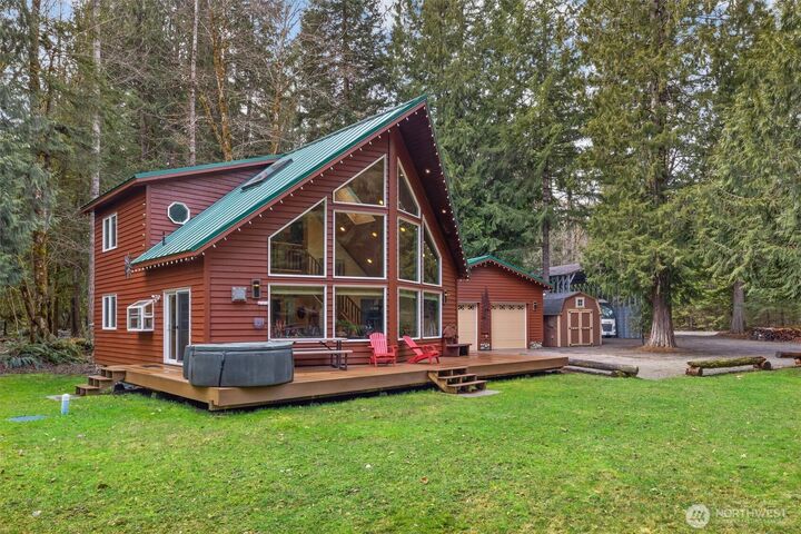 156  Cougar Drive  Packwood WA 98361 photo