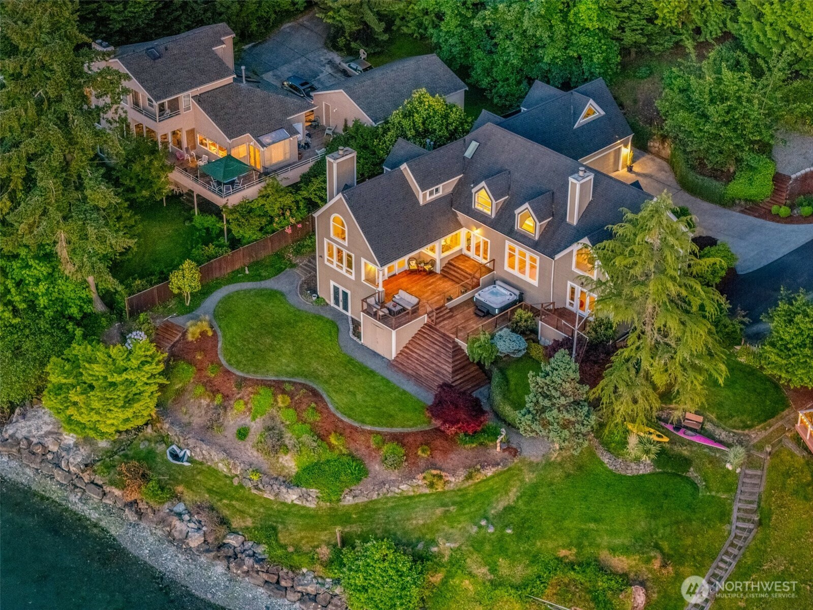 Property Photo: 97 Raft Island Drive NW WA 98335