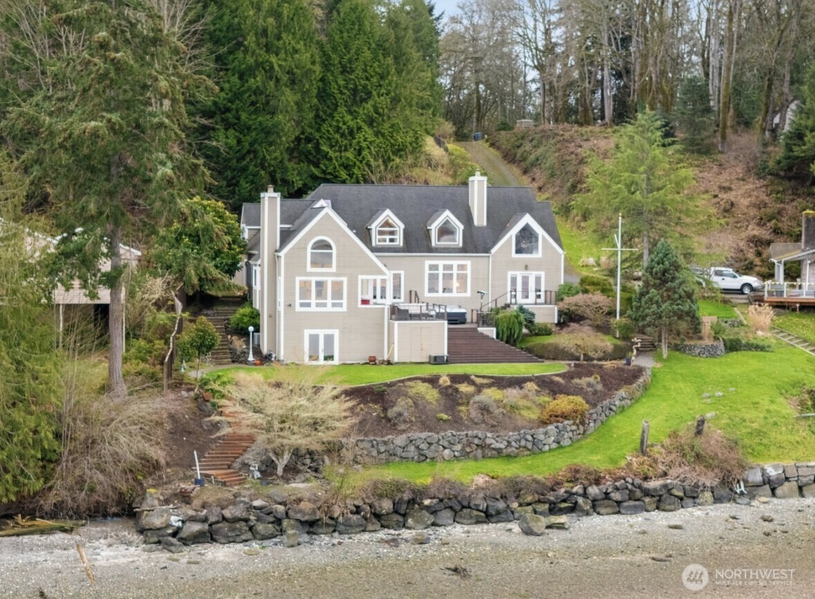 Property Photo: 97 Raft Island Drive NW WA 98335