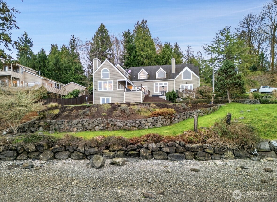 Property Photo: 97 Raft Island Drive NW WA 98335