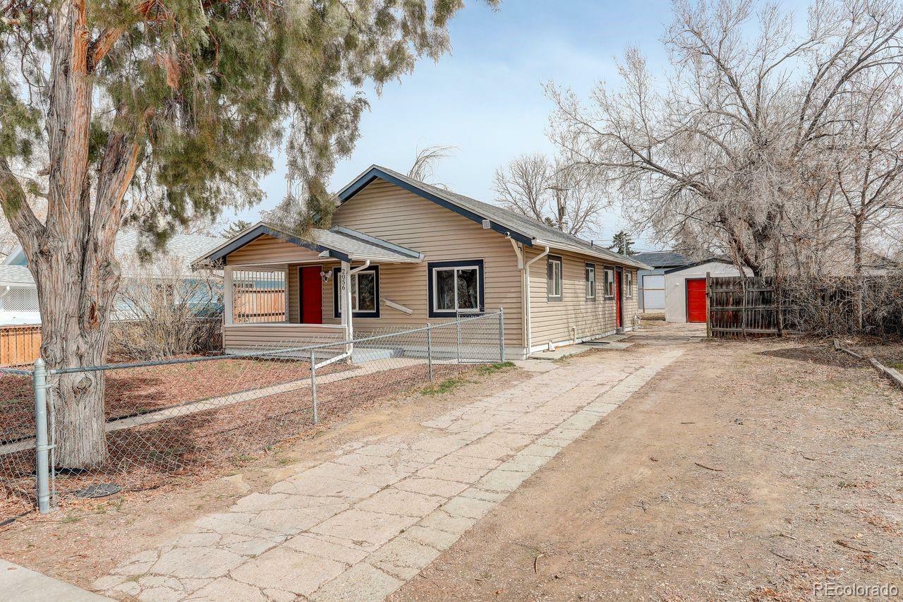 Property Photo: 2056 Fulton Street CO 80010