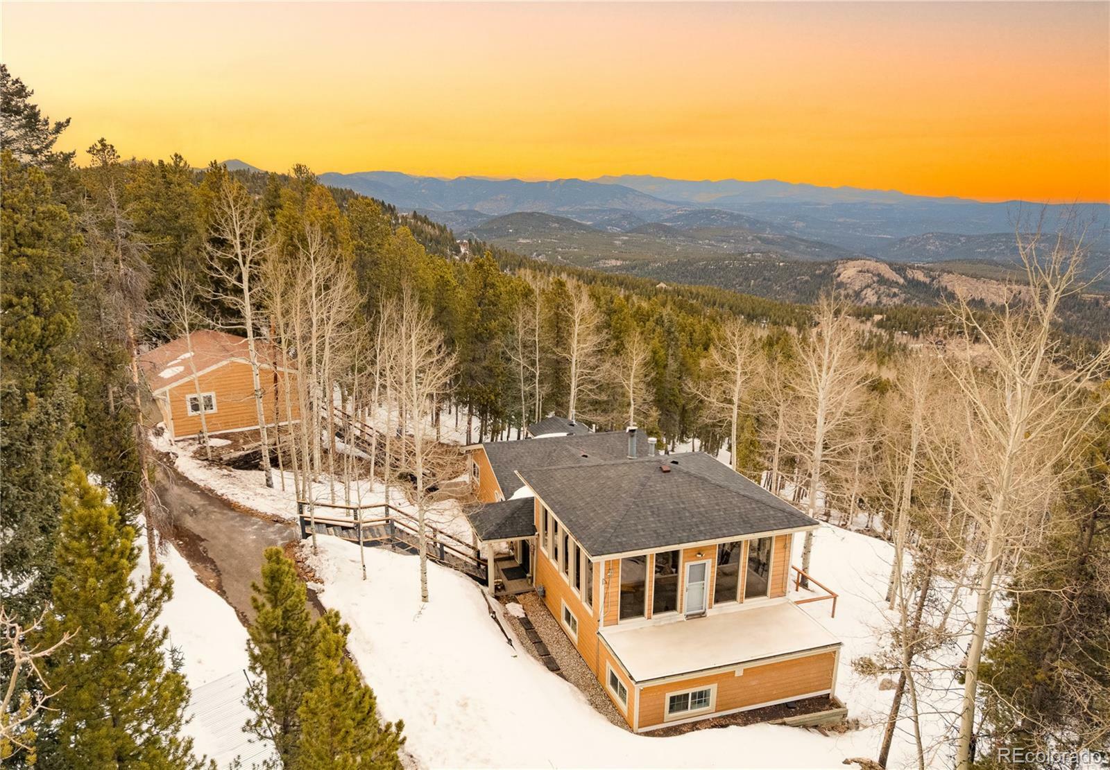 10896 Timothys Drive  Conifer CO 80433 photo