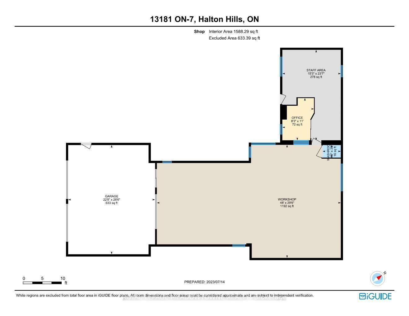Property Photo: 13181 Hwy 7 N/A ON L7G 4S4