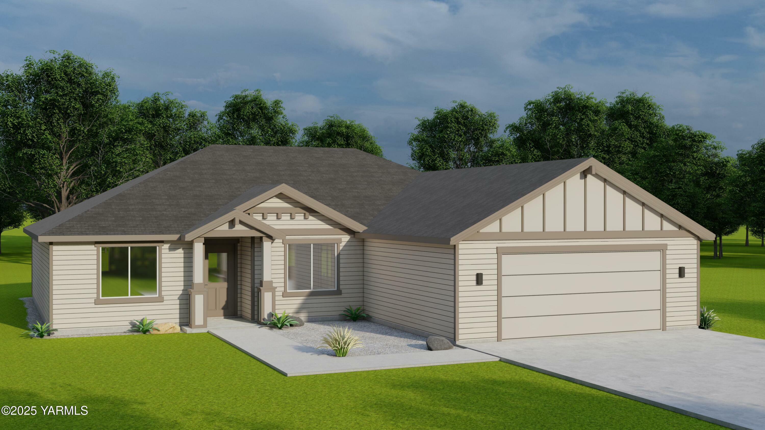 Property Photo: 609 Vineyard St (Phase 2 Lot 24) Presale WA 98930