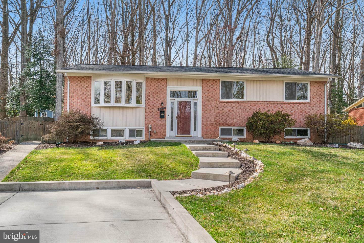 Property Photo: 8651 Cromwell Drive VA 22151