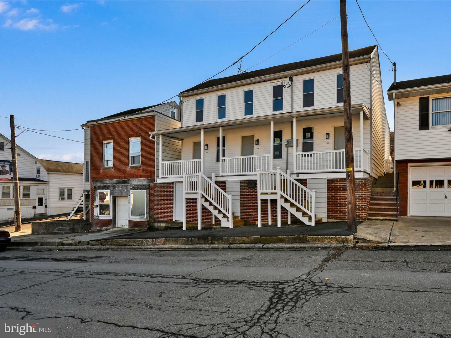 Property Photo: 1506 W Walnut Street PA 17921