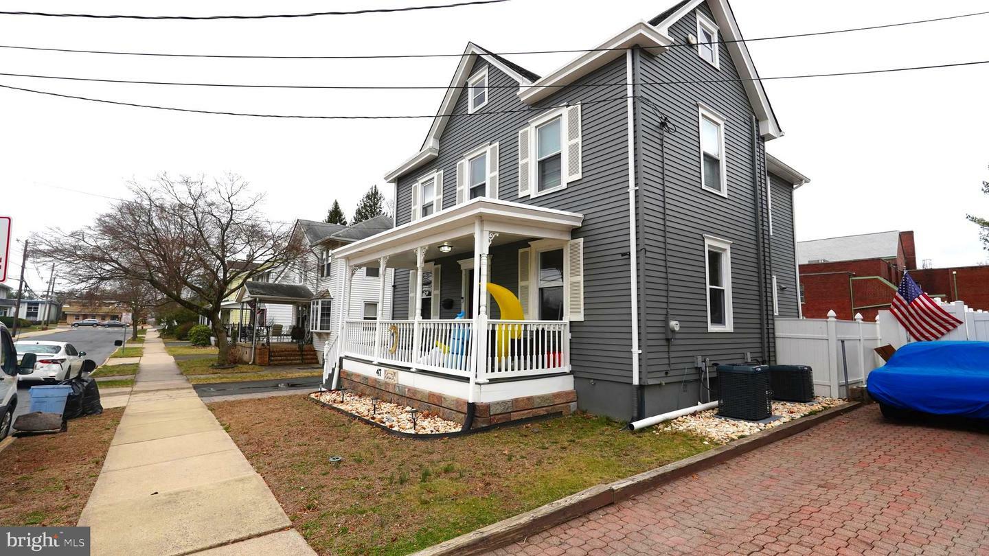 Property Photo: 47 Regina Avenue NJ 08619