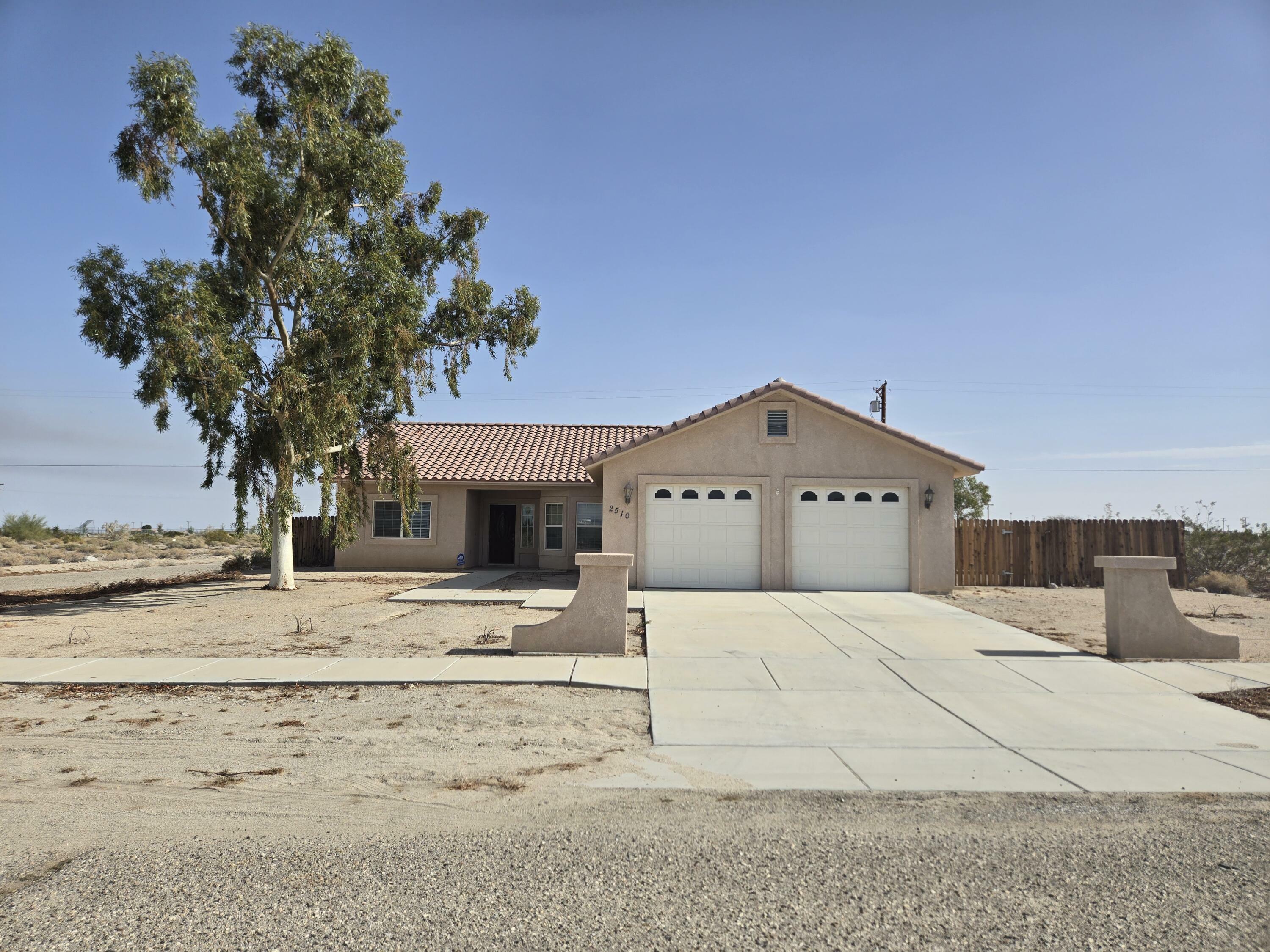 Property Photo: 2510 Sea Kist Avenue CA 92274