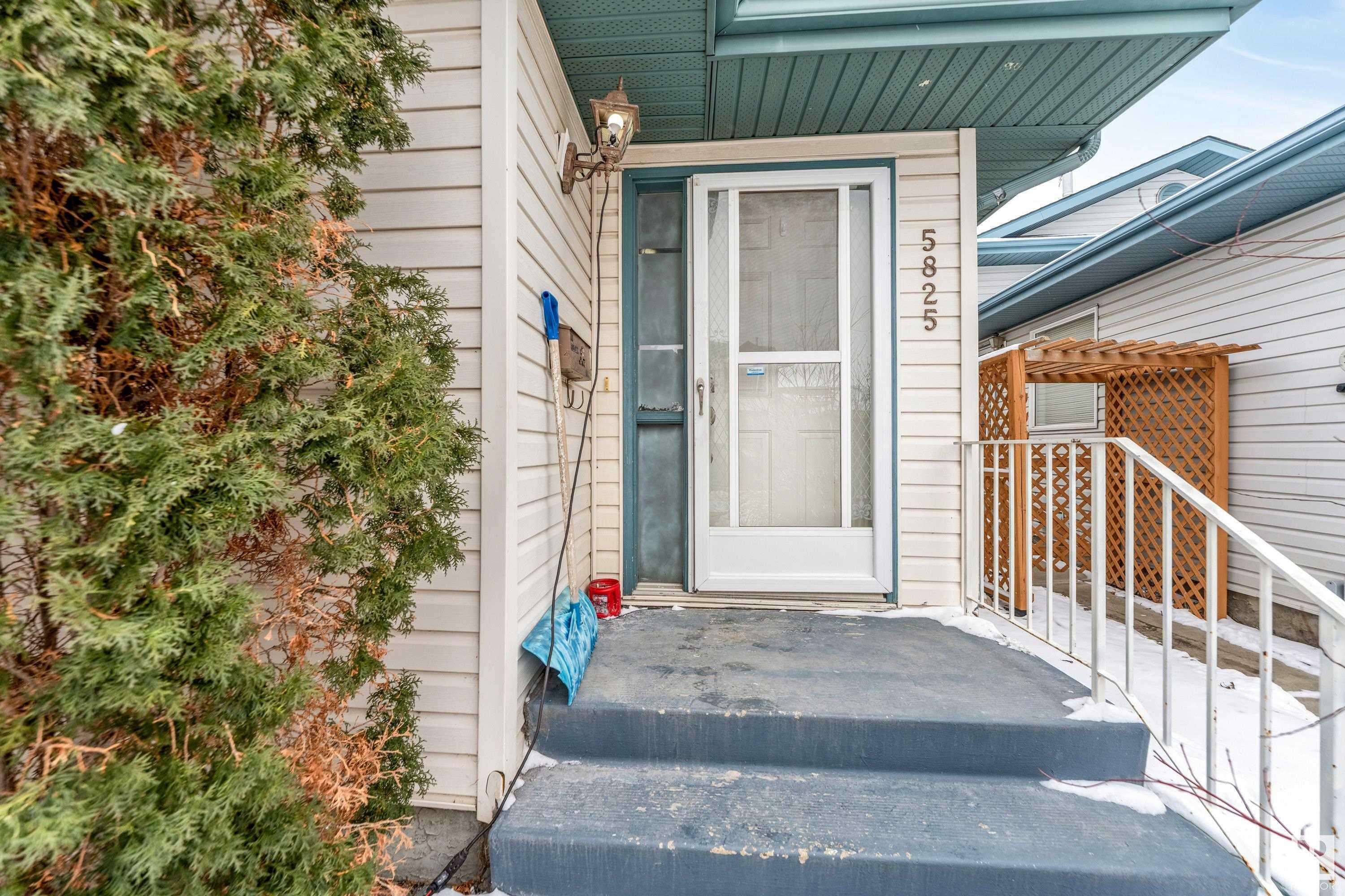 Property Photo: 5825 162A Avenue NW AB T5Y 2W2
