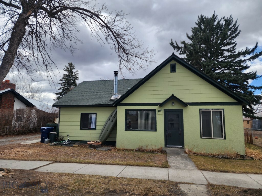 Property Photo: 406 1st W MT 59759