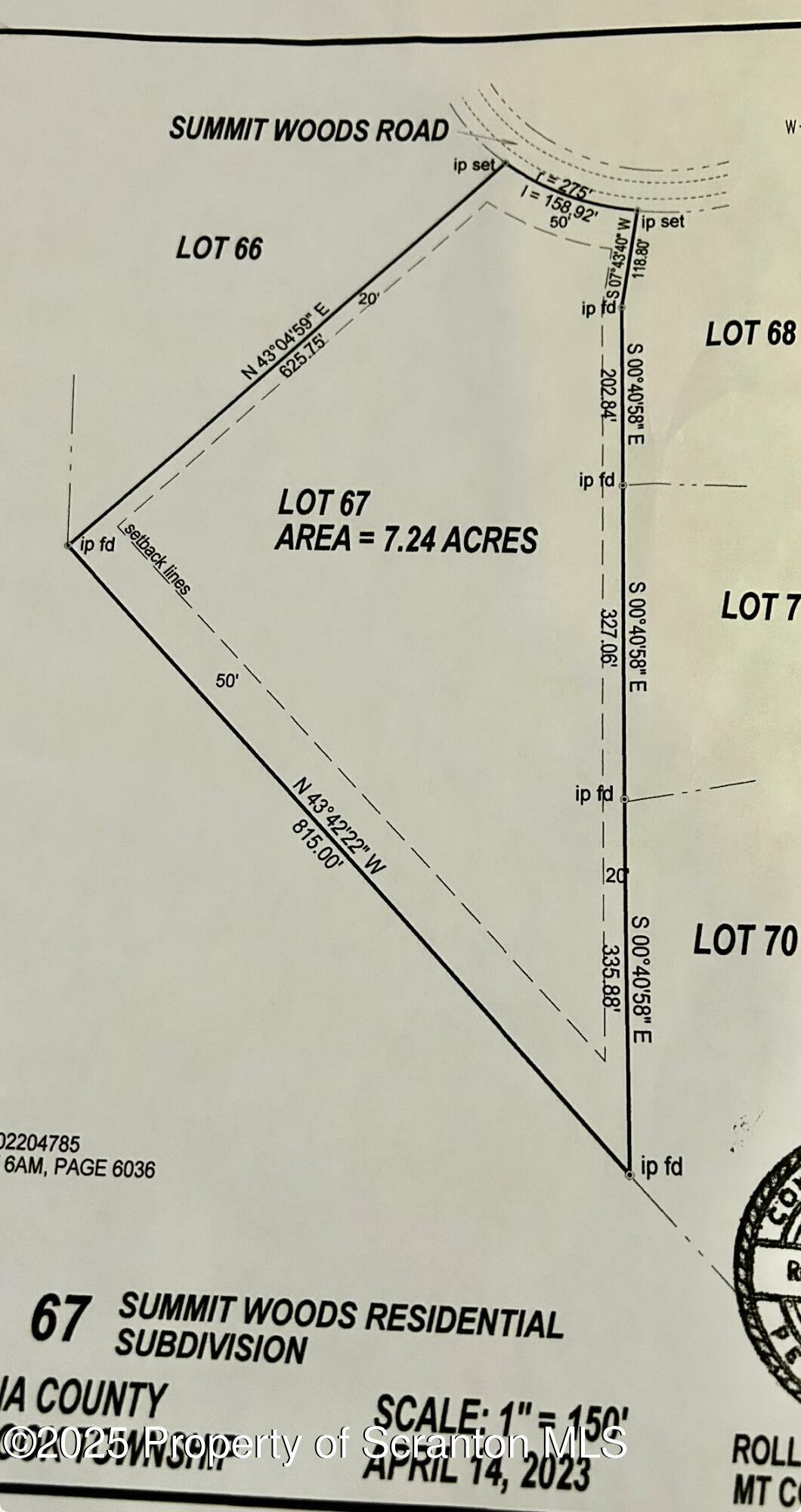 321 Summit Woods Road  Roaring Brook Twp PA 18444 photo