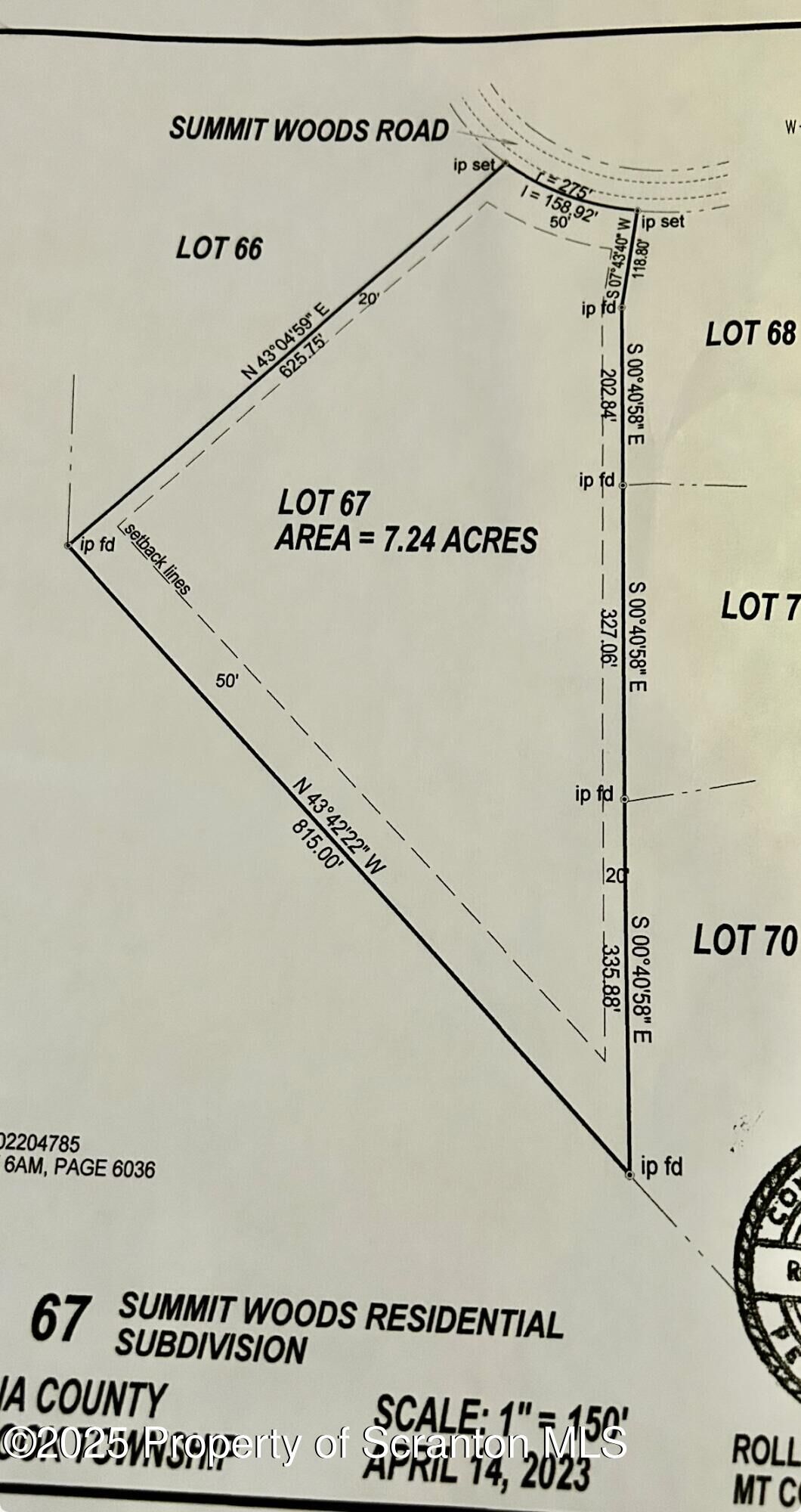 Property Photo: 321 Summit Woods Road PA 18444
