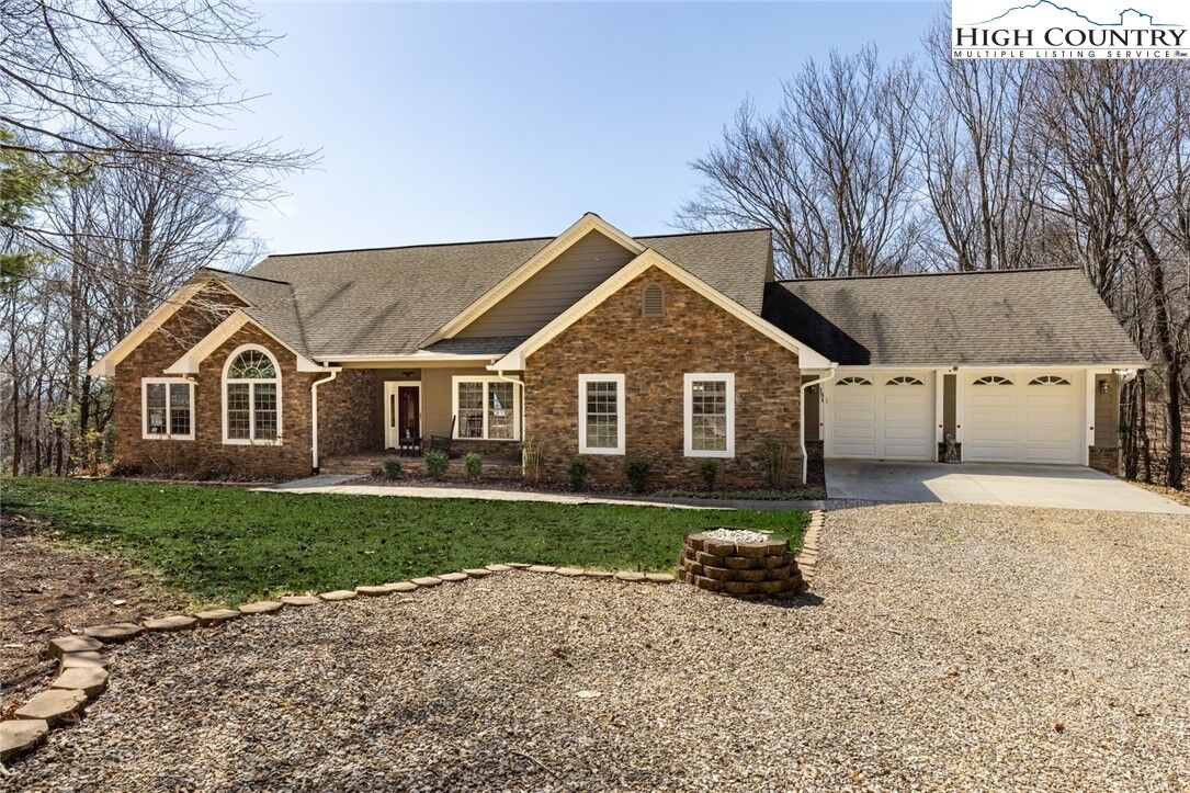 Property Photo:  181 Abbey Road  NC 28649 