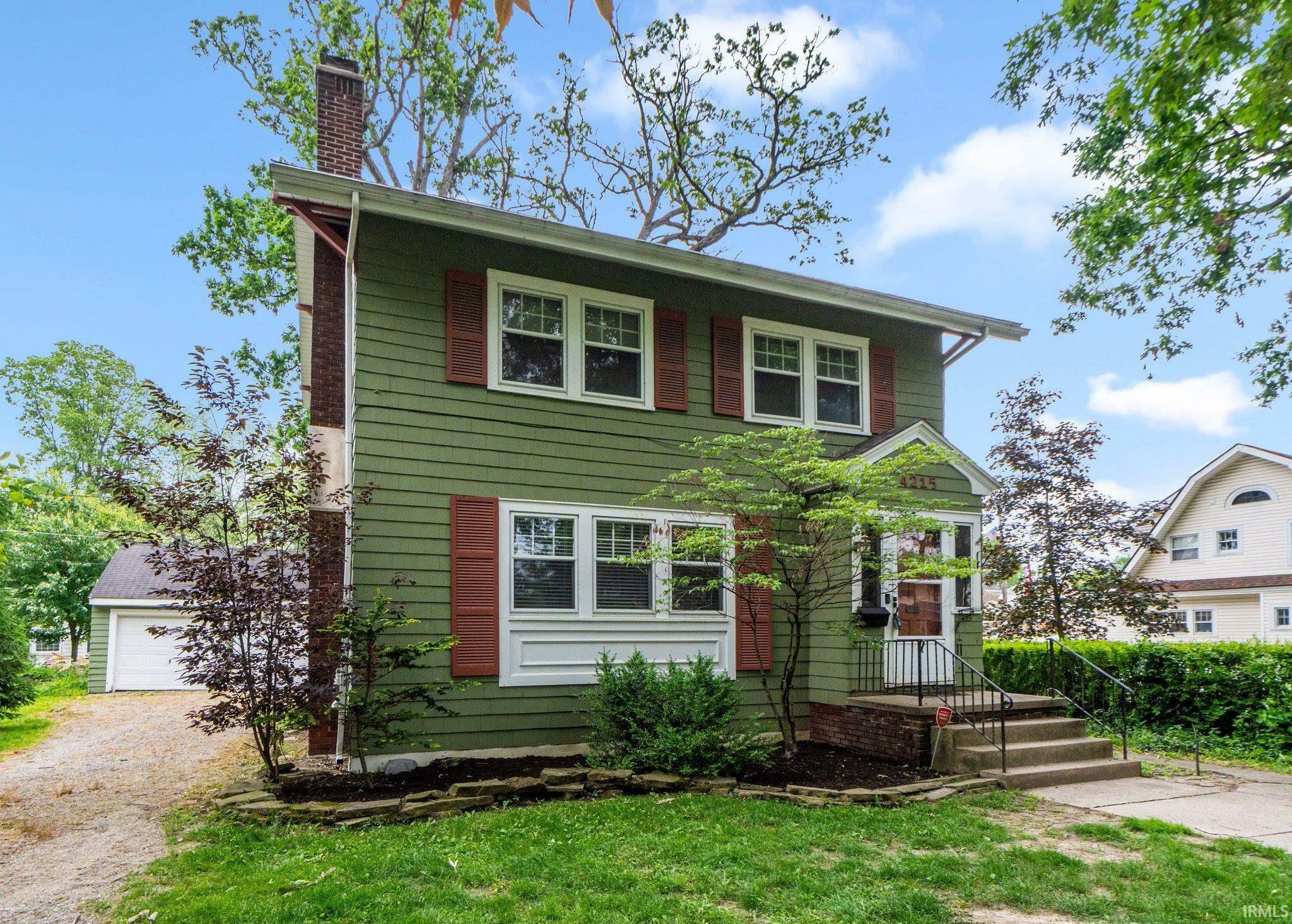 Property Photo: 4215 Drury Lane IN 46807-2559