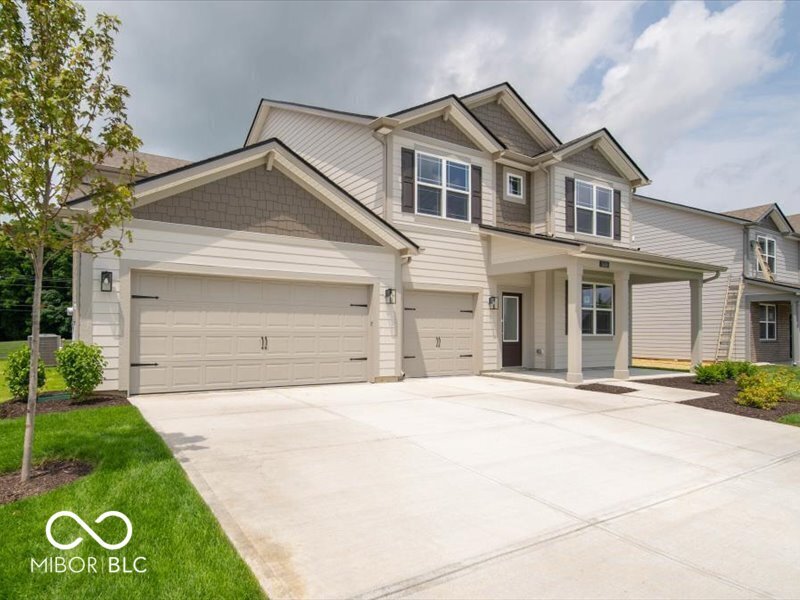 Property Photo: 1618 Trichel Drive IN 46143