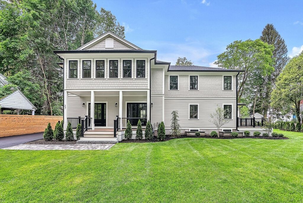 Property Photo:  27 Boulevard Rd  MA 02481 