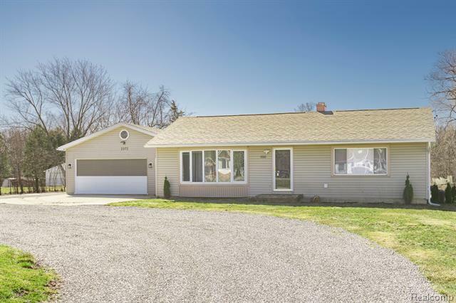 Property Photo: 2372 Gibson Road MI 48439
