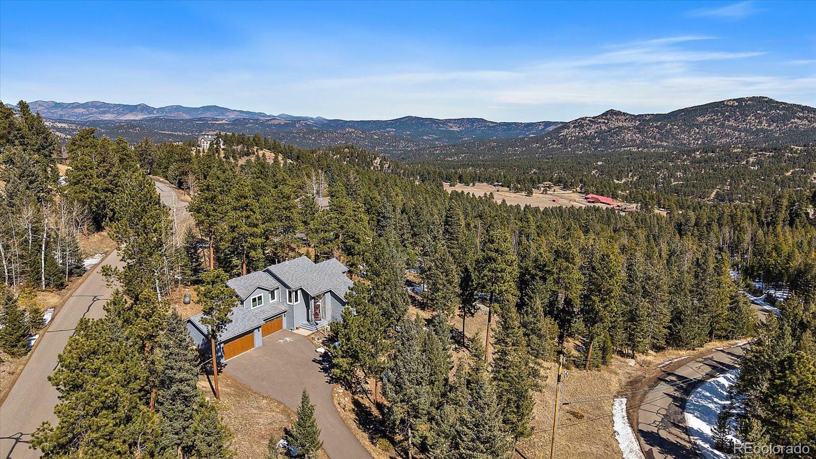 Property Photo: 6637 Berry Bush Lane CO 80439