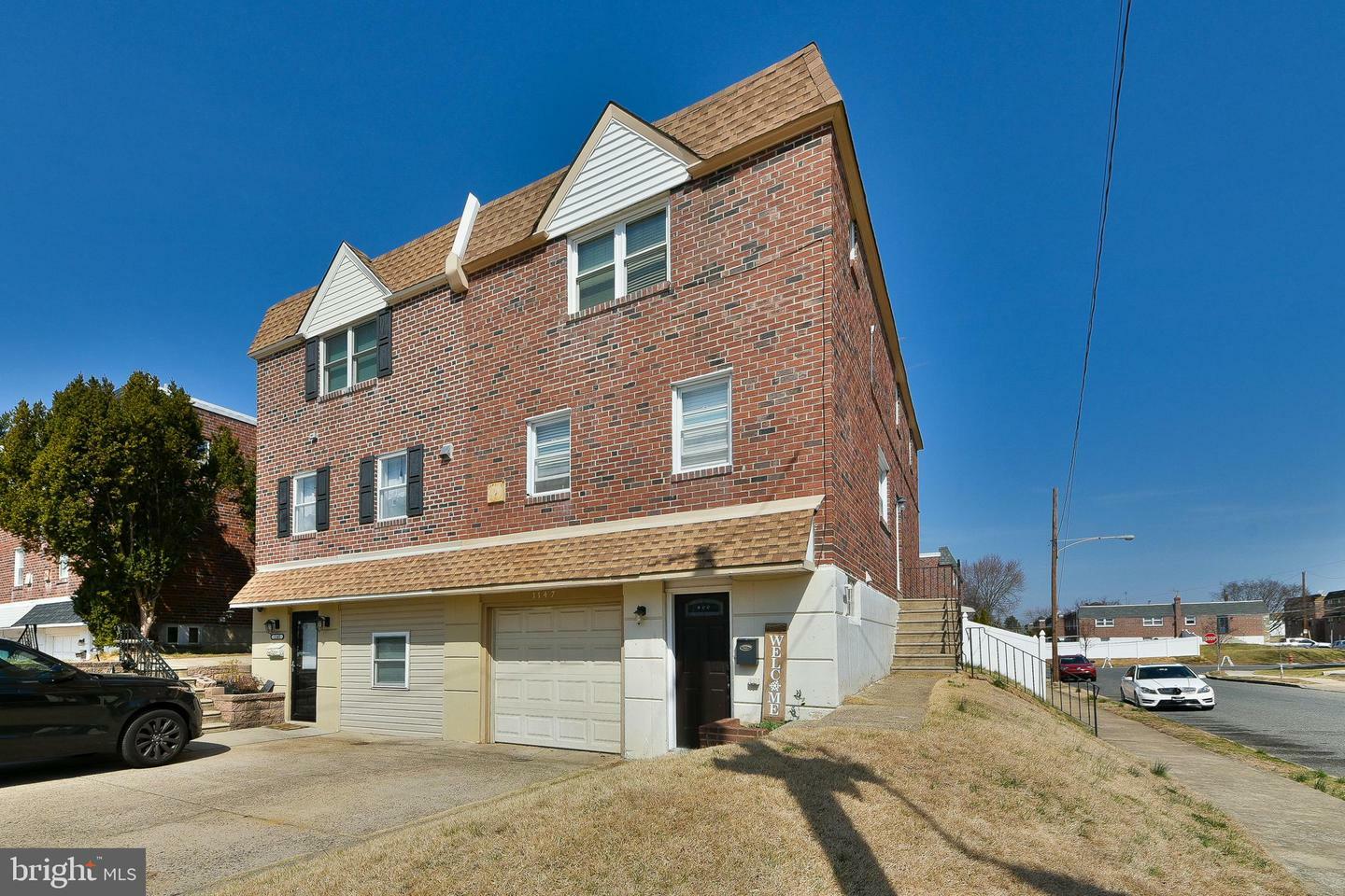 Property Photo: 1147 Alton Place PA 19115