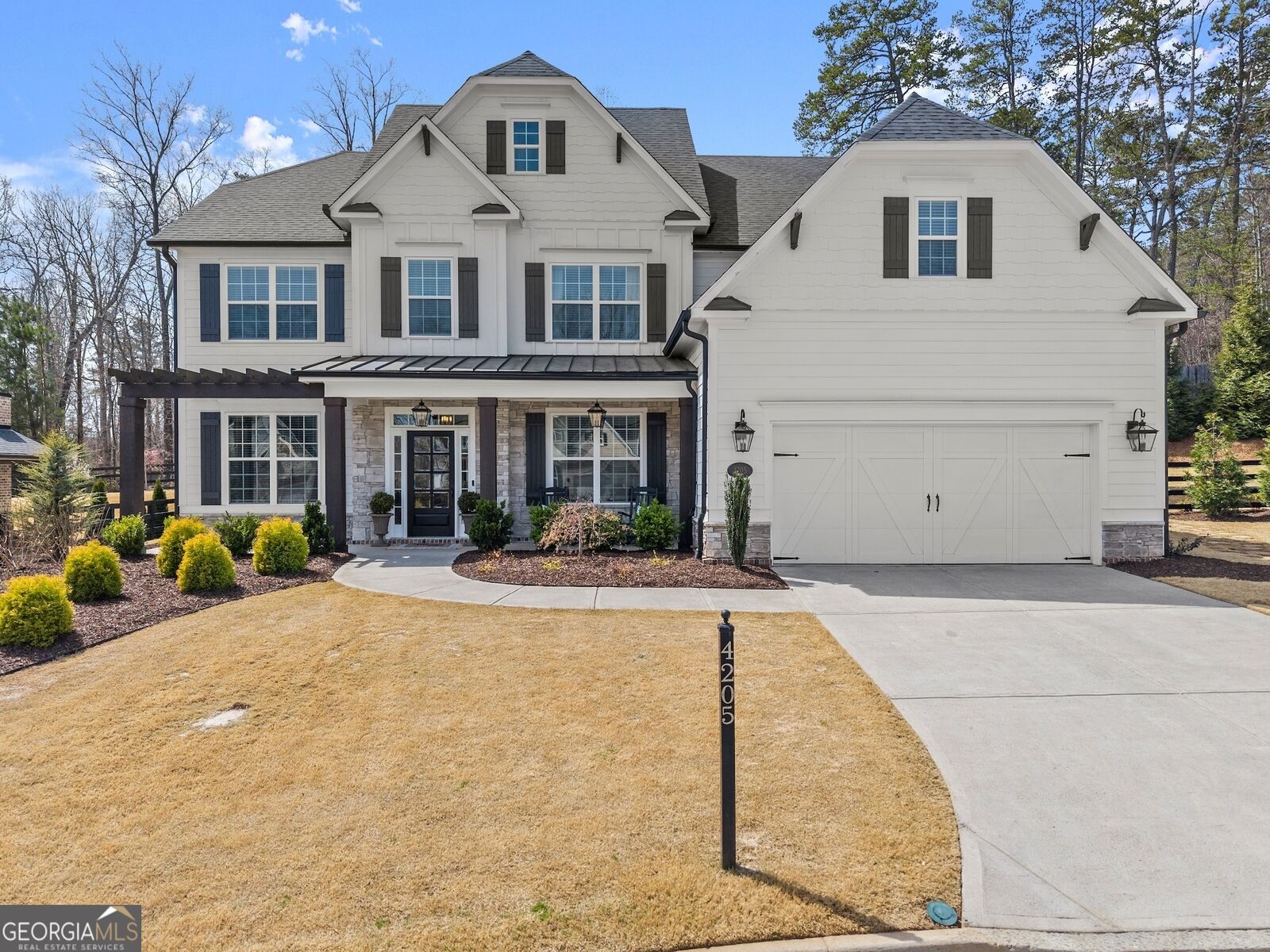 Property Photo: 4205 Rock Creek Drive GA 30028