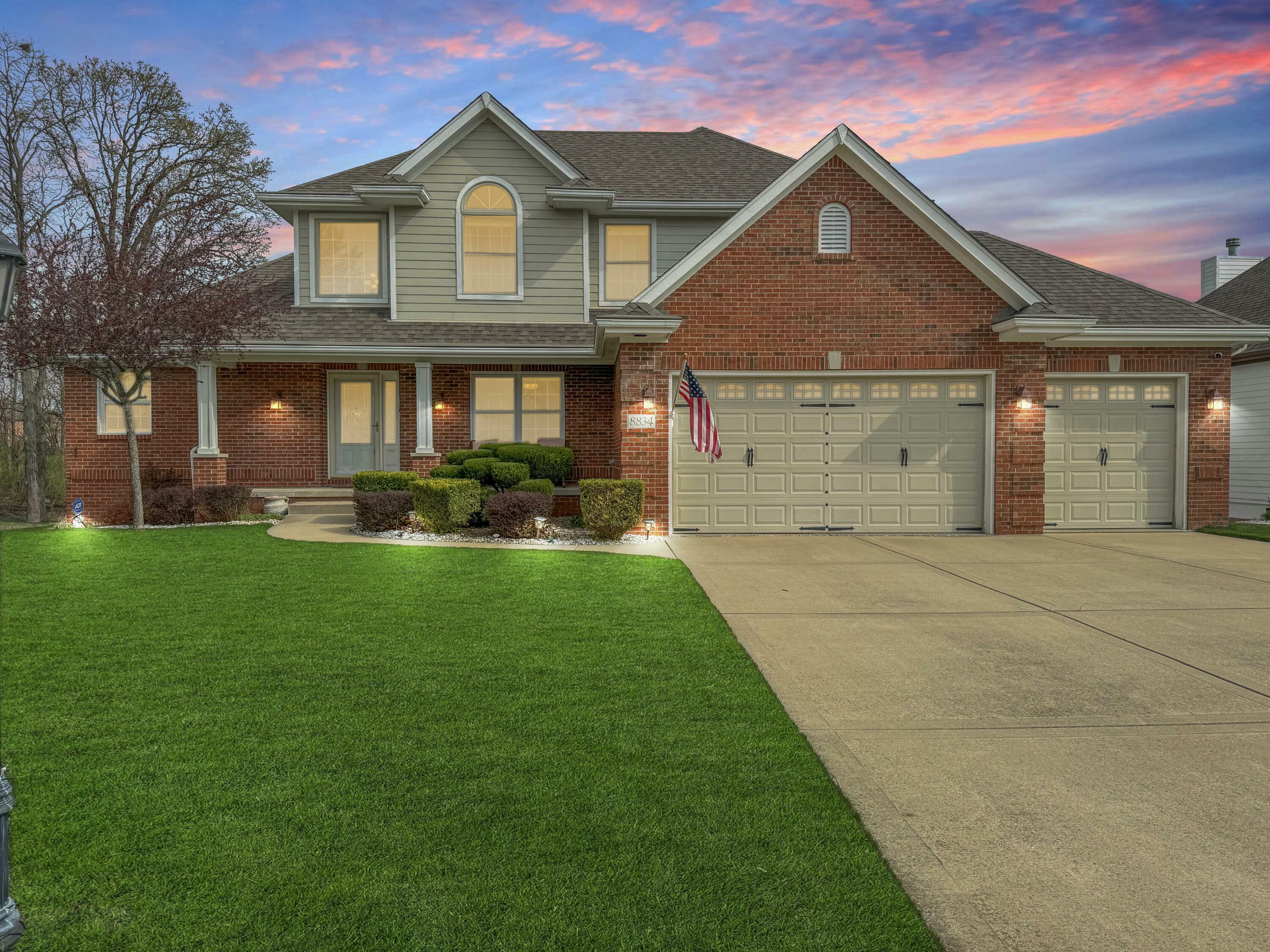 Property Photo: 8834 Doubletree Drive IN 46307