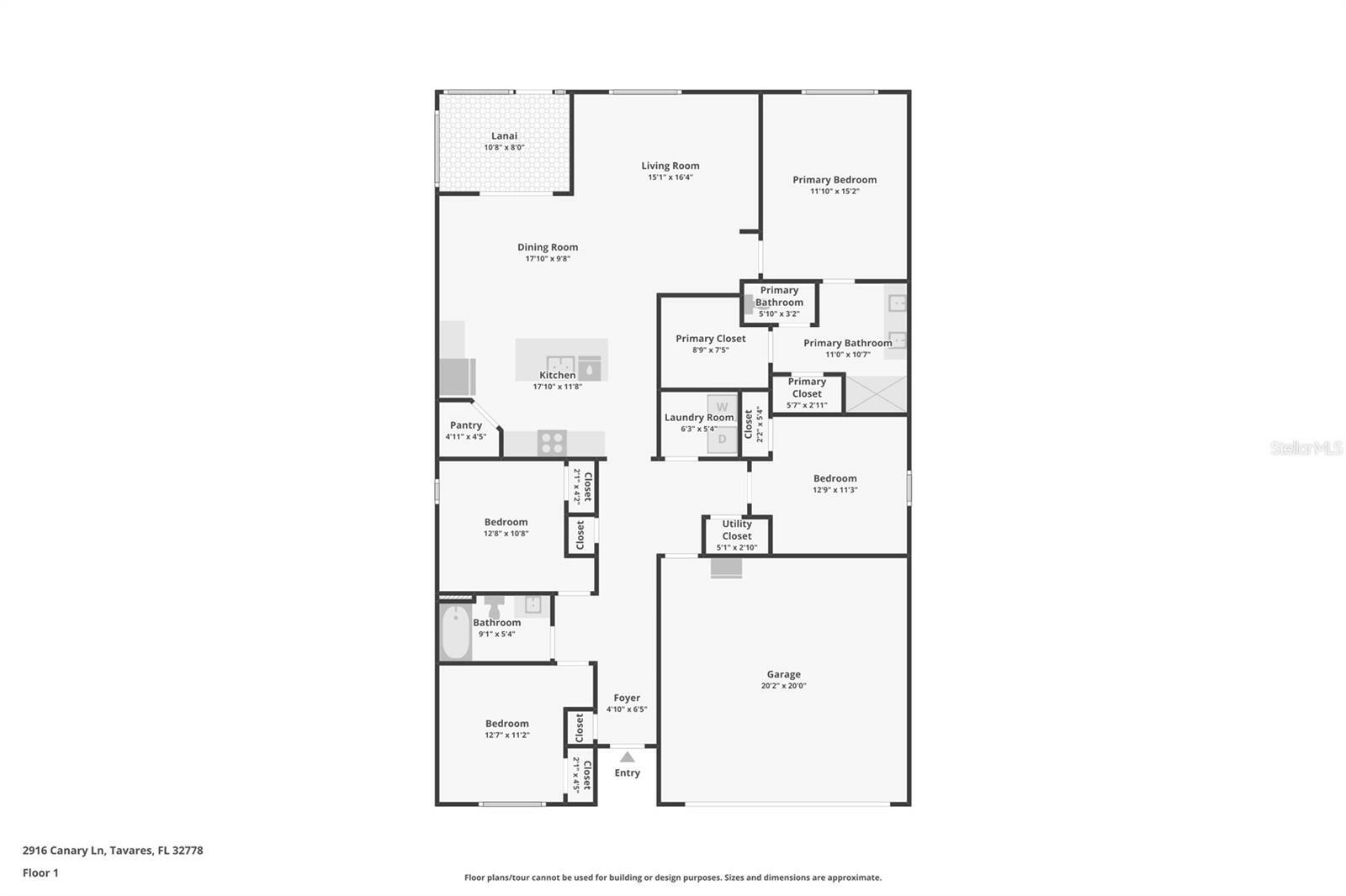 Property Photo: 2916 Canary Lane FL 32778