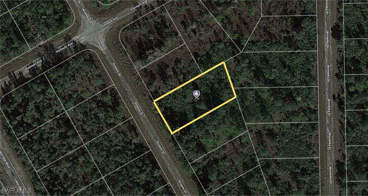 Property Photo:  2126 Oceano Street  FL 33972 