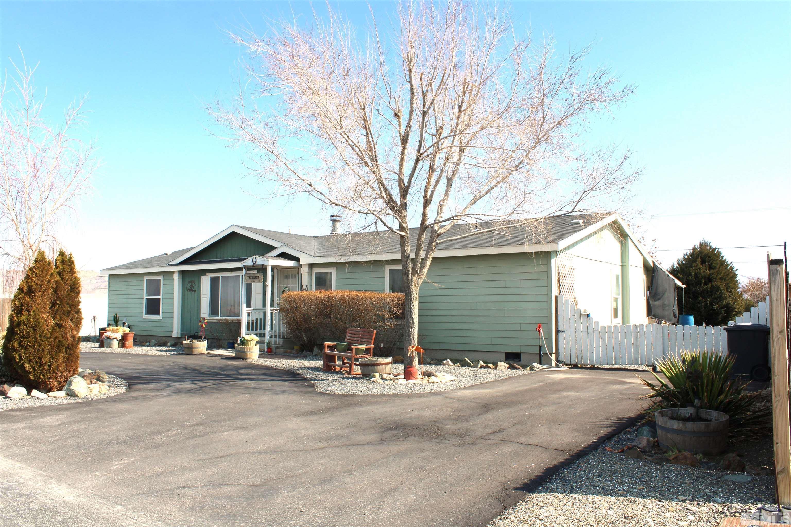 Property Photo:  290 Reservoir Road  NV 89419 