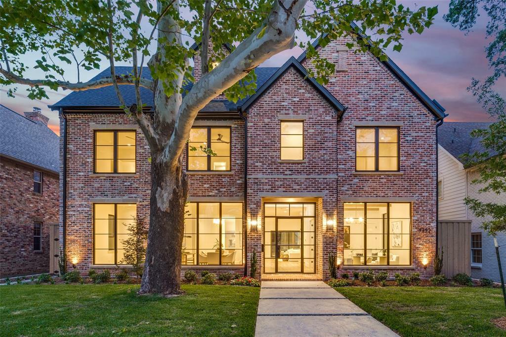 7422 Villanova Street  Dallas TX 75225 photo