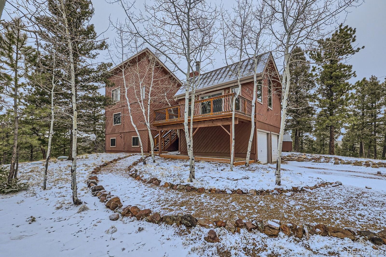 Property Photo:  231 Summit Road  CO 80863 