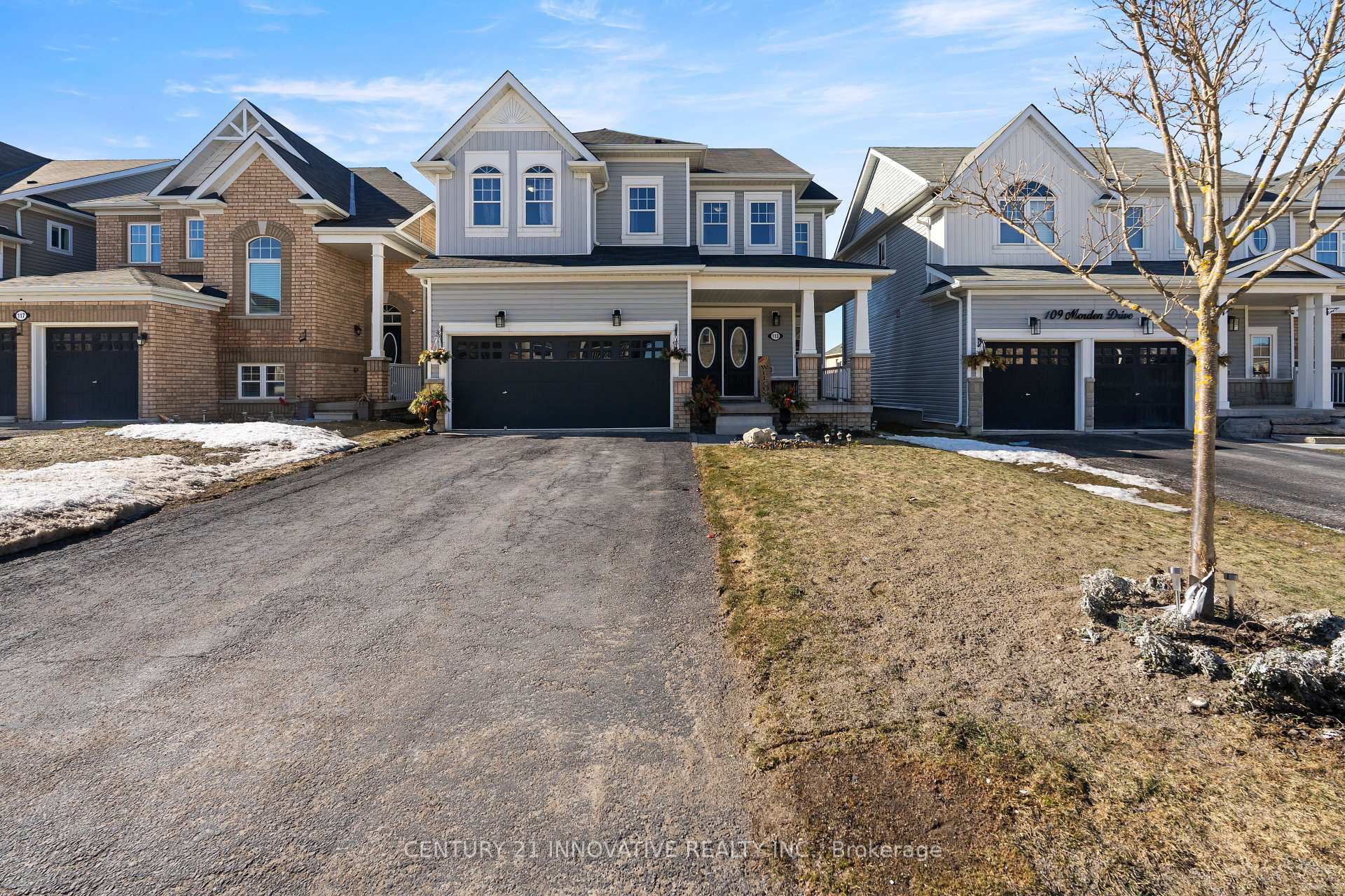 Property Photo: 113 Morden Drive ON L9V 3S4