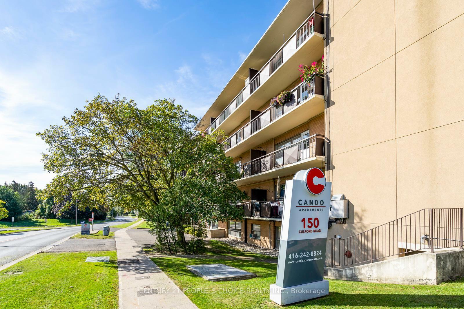 Photo de la propriété: 150 Culford Road 418 ON M6M 4K8