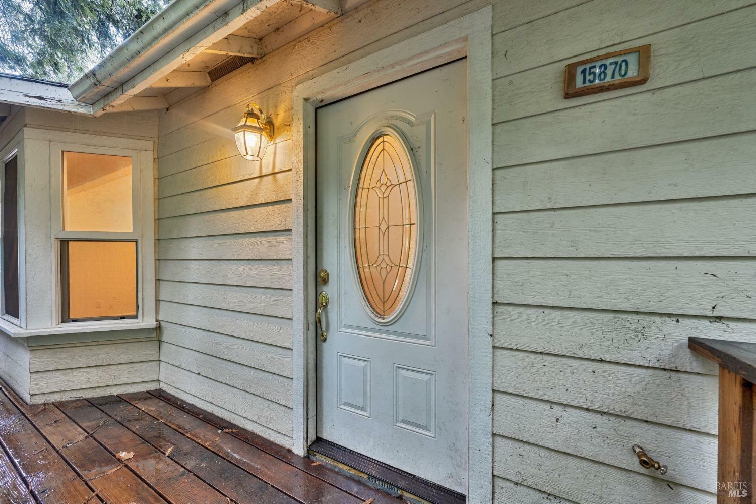 Property Photo: 15870 Old River Road CA 95446