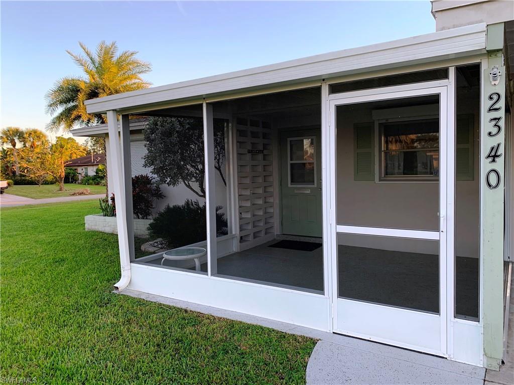 Property Photo:  2340 Jacaranda Ct  FL 33936 