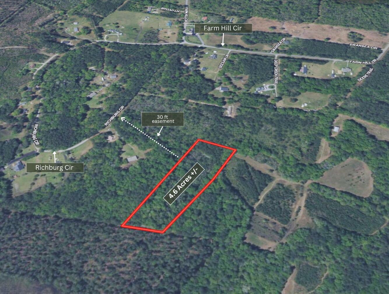 Property Photo: 0 Richburg Circle SC 29436