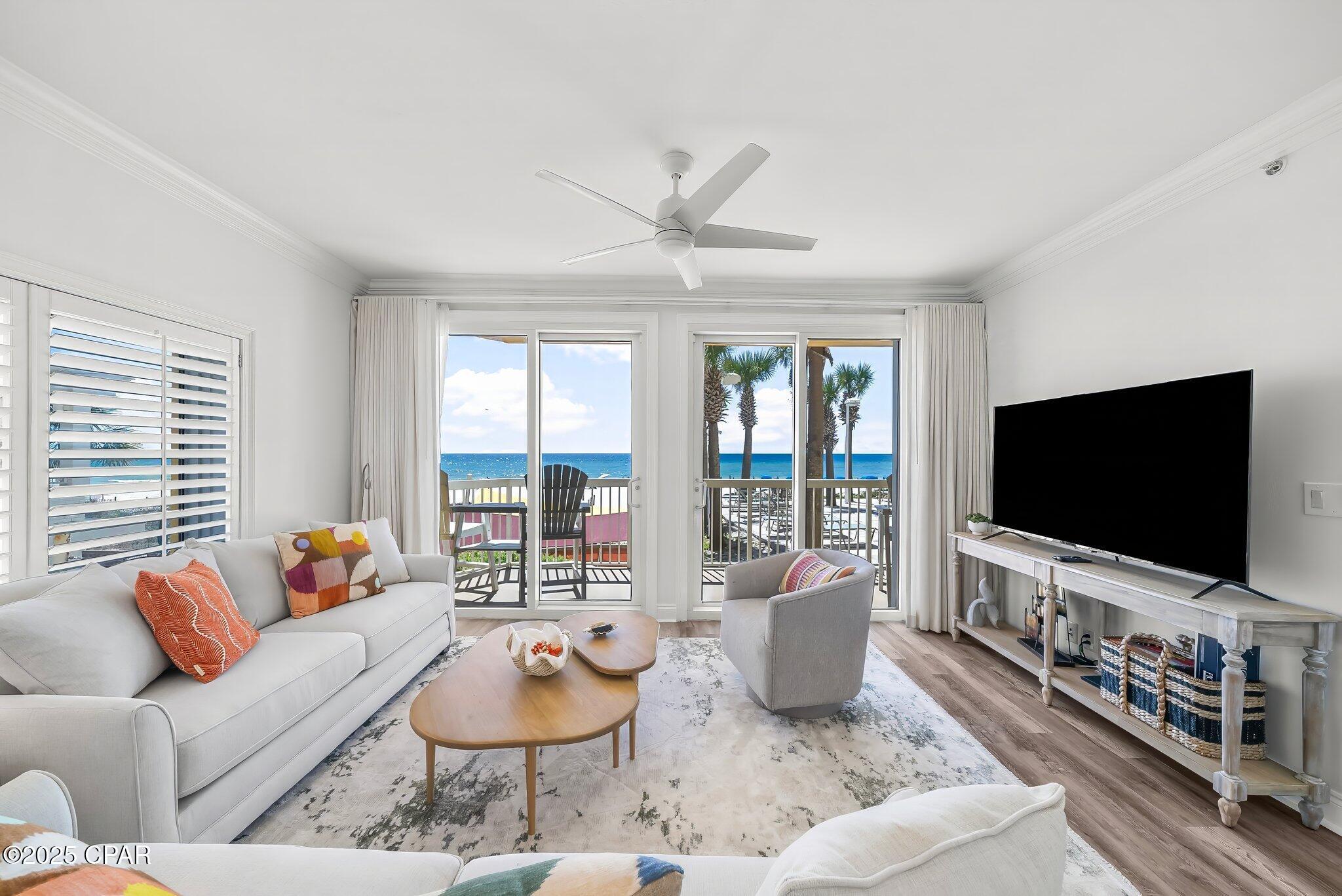 Property Photo:  15817 Front Beach Road 1-101  FL 32413 